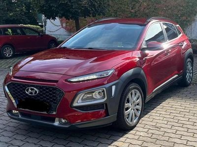 Gebraucht Hyundai Kona 177 PS (130 kW) 2020 Rot SUV