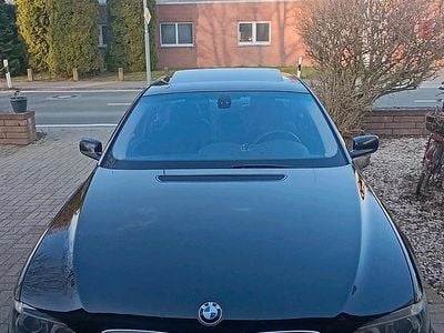 Gebraucht BMW 750 2008 Schwarz Limousine