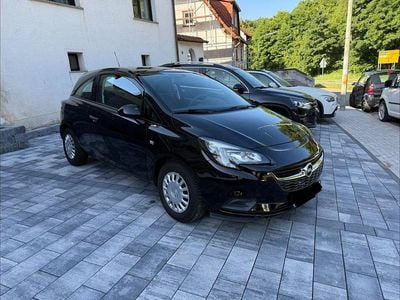 Gebraucht Opel Corsa Selection 69 PS (50 kW) 2016 Schwarz Kleinwagen