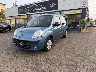 Blau "etoile" Gebraucht 2013 Renault Kangoo Happy Family Van / Kleinbus | 6.990 € (Fairer Preis)