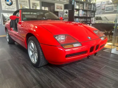 Gebraucht BMW Z1 170 PS (125 kW) 1991 Rot Cabrio
