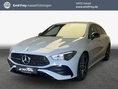 Gebraucht Mercedes CLA180 Shooting Brake AMG 136 PS (100 kW) 2026 Grau Kombi