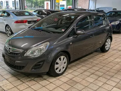 Gebraucht Opel Corsa 75 PS (55 kW) 2011 Grau Kleinwagen