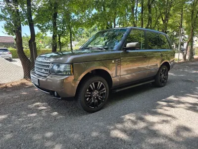 Gebraucht Land Rover Range Rover Vogue 313 PS (230 kW) 2012 Braun SUV
