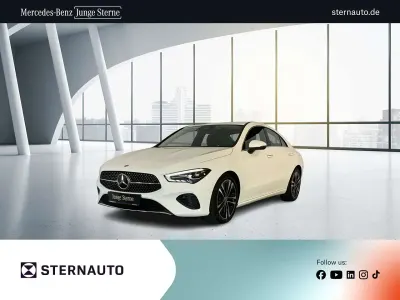 Gebraucht Mercedes CLA180 Progressive 136 PS (100 kW) 2025 Polarweiß uni Coupé