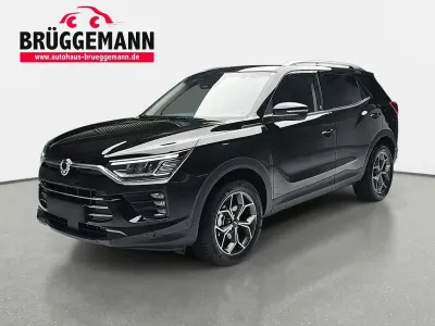 Gebraucht KGM Korando