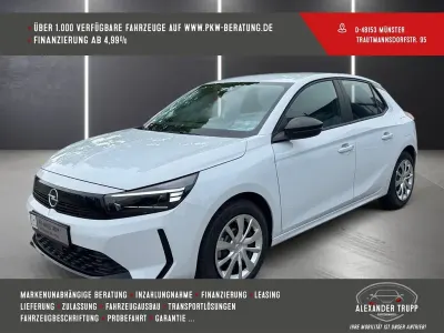 Gebraucht Opel Corsa Edition 101 PS (74 kW) 2026 Weiß Kleinwagen