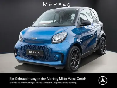 Gebraucht Smart ForTwo Electric Drive 60 kW (82 PS) 2021 Bodypanels in midnight blue (m Coupé