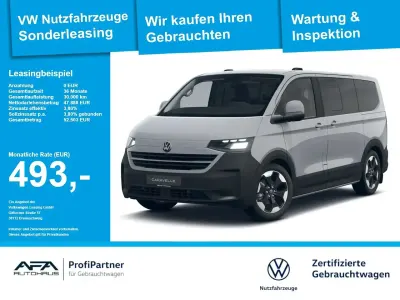 Neu VW Caravelle PanAmericana 160 kW (218 PS) 2026 Grau Van