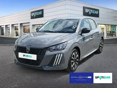 Gebraucht Peugeot 208 Active 101 PS (74 kW) 2024 Lackierung seleniumgrau/typ aus (metallic) Kleinwagen