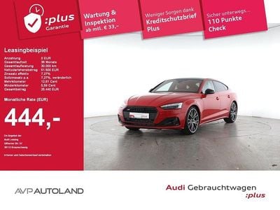 Progressivrot Gebraucht 2024 Audi A5 Sportback Advanced Plus Kleinwagen | 46.444 € (Etwas zu teuer)
