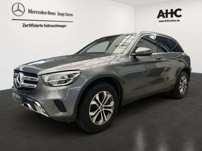 gebraucht Mercedes 200 GLC4MATIC SpurH SpurW PDC elSitz Navi AUT