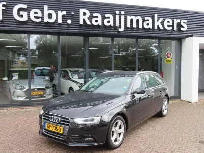 Używany Audi A4 170 KM (125 kW) 2015 Czarny Kombi