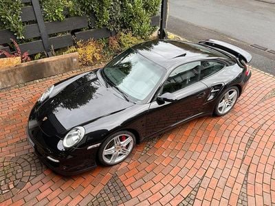 Gebraucht Porsche 911 Turbo 480 PS (353 kW) 2008 Schwarz Coupé