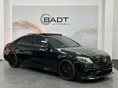 Gebraucht Mercedes S63 AMG AMG 612 PS (450 kW) 2018 Schwarz Limousine