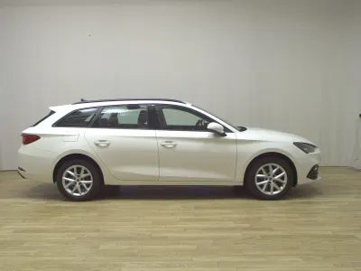 Brugt Seat Leon Style 116 HK (85 kW) 2022 Hvid Stationcar