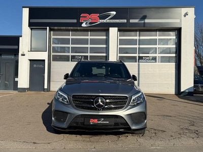 Gebraucht Mercedes GLE450 AMG AMG 367 PS (269 kW) 2016 Silber SUV