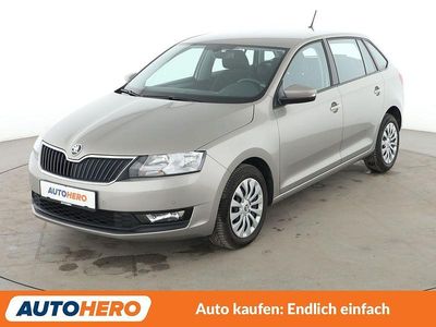 Braun Gebraucht 2019 Skoda Rapid Ambition Limousine | 15.890 € (Etwas zu teuer)