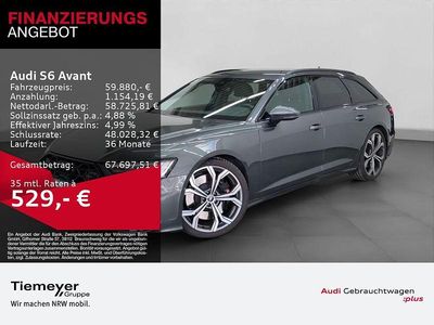 Gebraucht Audi S6 Ambiente 344 PS (253 kW) 2025 Daytonagrau perleffekt Kombi