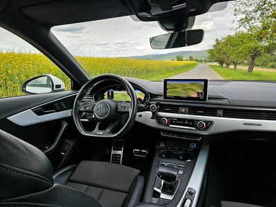 Gebraucht Audi A4 190 PS (139 kW) 2017 Weiß Kombi