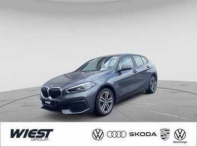 Usata BMW 118 Advantage 150 CV (110 kW) 2020 Grigio Utilitaria