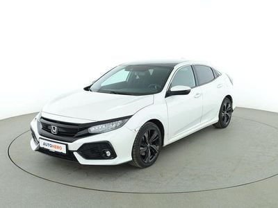 Gebraucht Honda Civic Executive 120 PS (88 kW) 2018 Weiß Limousine