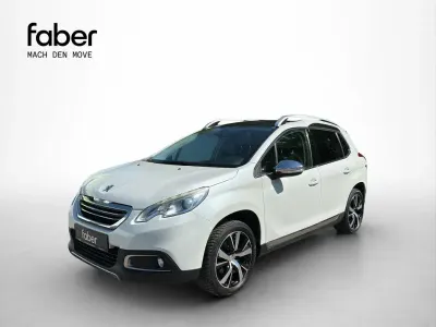 Gebraucht Peugeot 2008 Allure 114 PS (83 kW) 2013 Weiß SUV