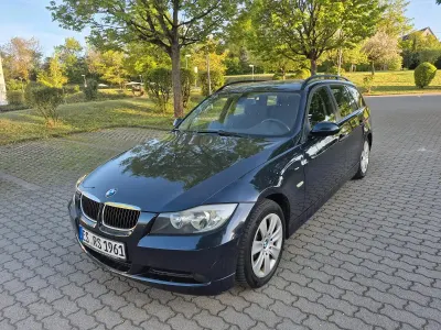 Second-hand BMW 320 150 CP (110 kW) 2005 Albastru Break