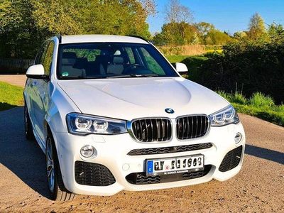 Usata BMW X3 Comfort Edition 190 CV (139 kW) 2015 Bianco SUV