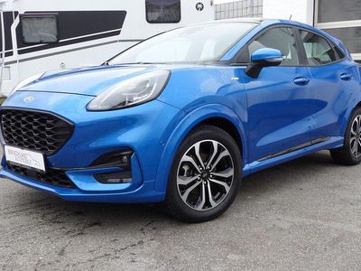 Gebraucht Ford Puma ST-Line 155 PS (114 kW) 2022 Blau SUV