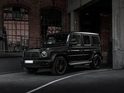 Gebraucht Mercedes G63 AMG 2024 Schwarz SUV
