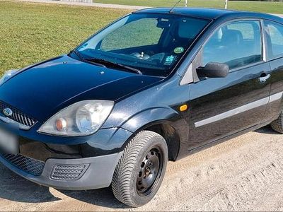 Gebraucht Ford Fiesta 70 PS (51 kW) 2007 Schwarz Kleinwagen