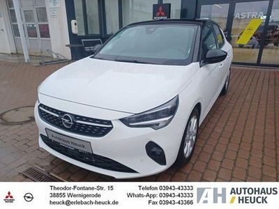 gebraucht Opel Corsa 1.2 Elegance Navi LED Apple CarPlay Android Auto DAB SHZ LenkradHZG Spurhalteass.