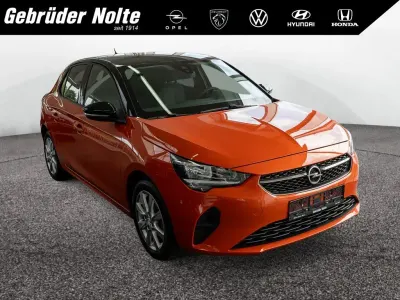 Gebraucht Opel Corsa Edition 75 PS (55 kW) 2023 Orange / dynamik orange Kleinwagen