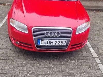 Gebraucht Audi A4 116 PS (85 kW) 2006 Rot Limousine