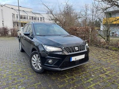 Gebraucht Seat Arona XCELLENCE 90 PS (66 kW) 2020 Schwarz SUV