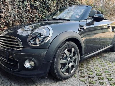 Gebraucht Mini Cooper Cabriolet 122 PS (89 kW) 2012 Grau Cabrio