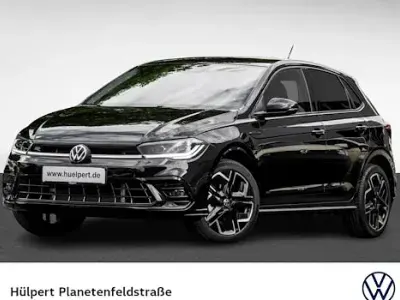 Brugt VW Polo R-line 116 HK (85 kW) 2025 Sort Sedan