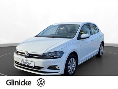 Weiß Gebraucht 2021 VW Polo Comfortline Limousine | 17.220 € (Fairer Preis)