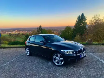 Gebraucht BMW 118 Advantage 136 PS (100 kW) 2018 Schwarz Limousine