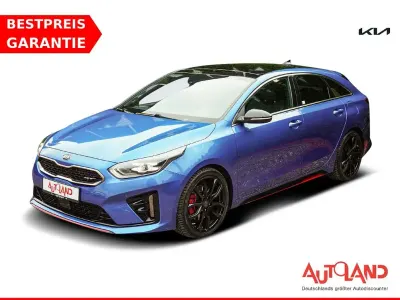 Second-hand Kia ProCeed GT GT 204 CP (150 kW) 2019 Albastru Hatchback