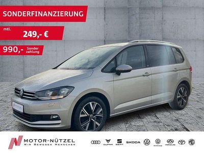 Usata VW Touran Move 150 CV (110 kW) 2024 Bianco Monovolume