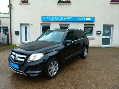 Gebraucht Mercedes GLK220 170 PS (125 kW) 2013 Schwarz SUV
