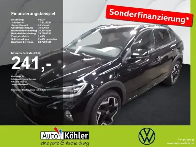 Gebraucht VW Taigo R-line 150 PS (110 kW) 2025 Deep black perleffekt SUV