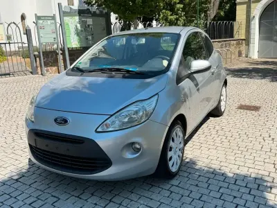 Gebraucht Ford Ka 69 PS (50 kW) 2010 Silber Kleinwagen