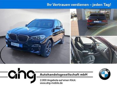 Usata BMW X3 Performance 326 CV (239 kW) 2020 Nero SUV