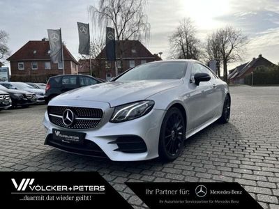 gebraucht Mercedes E220 d+AMG+PANO+BURMESTER+SPUR+KAMERA+NIGHT