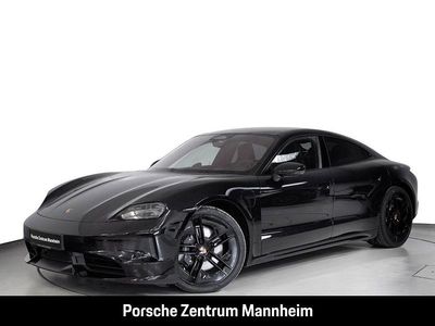 Schwarz Neu 2026 Porsche Taycan Black Edition Limousine | 133.126 € (Fairer Preis)