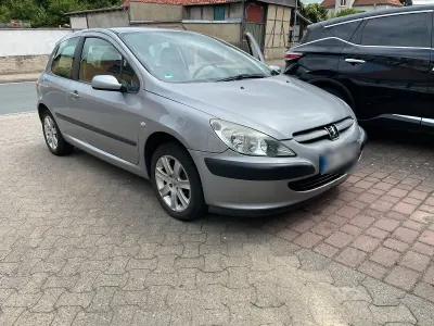 Gebraucht Peugeot 307 2003 Silber Kleinwagen