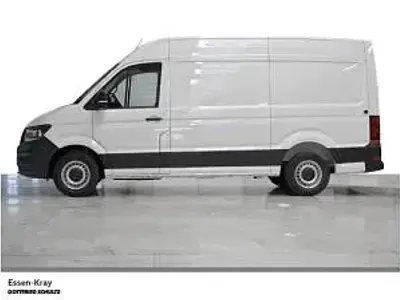 Neu VW Crafter 140 PS (102 kW) 2026 Weiß (candyweiß) Van